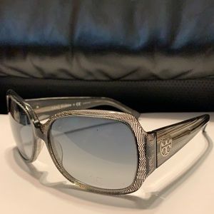 Tory Burch sunglasses and case